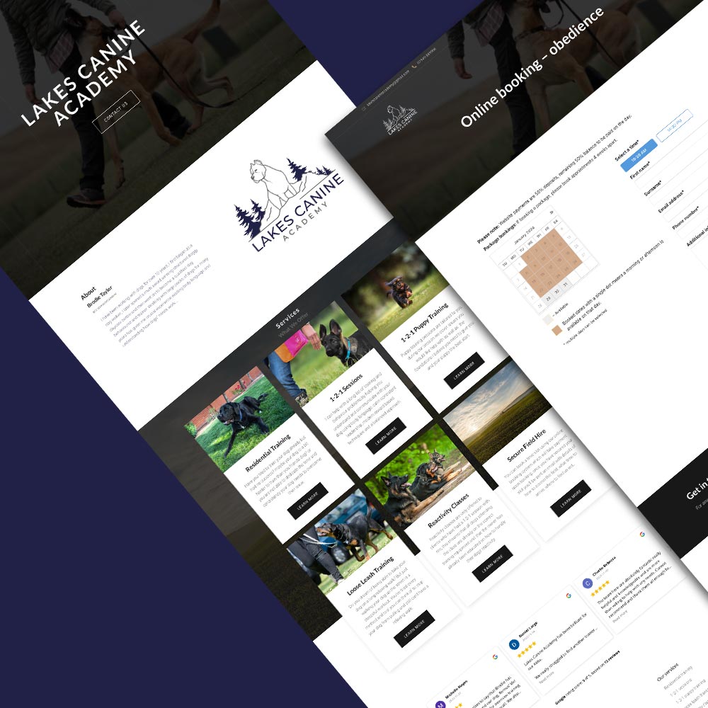 Lakes Canine Academy lakescanineacademy.co.uk