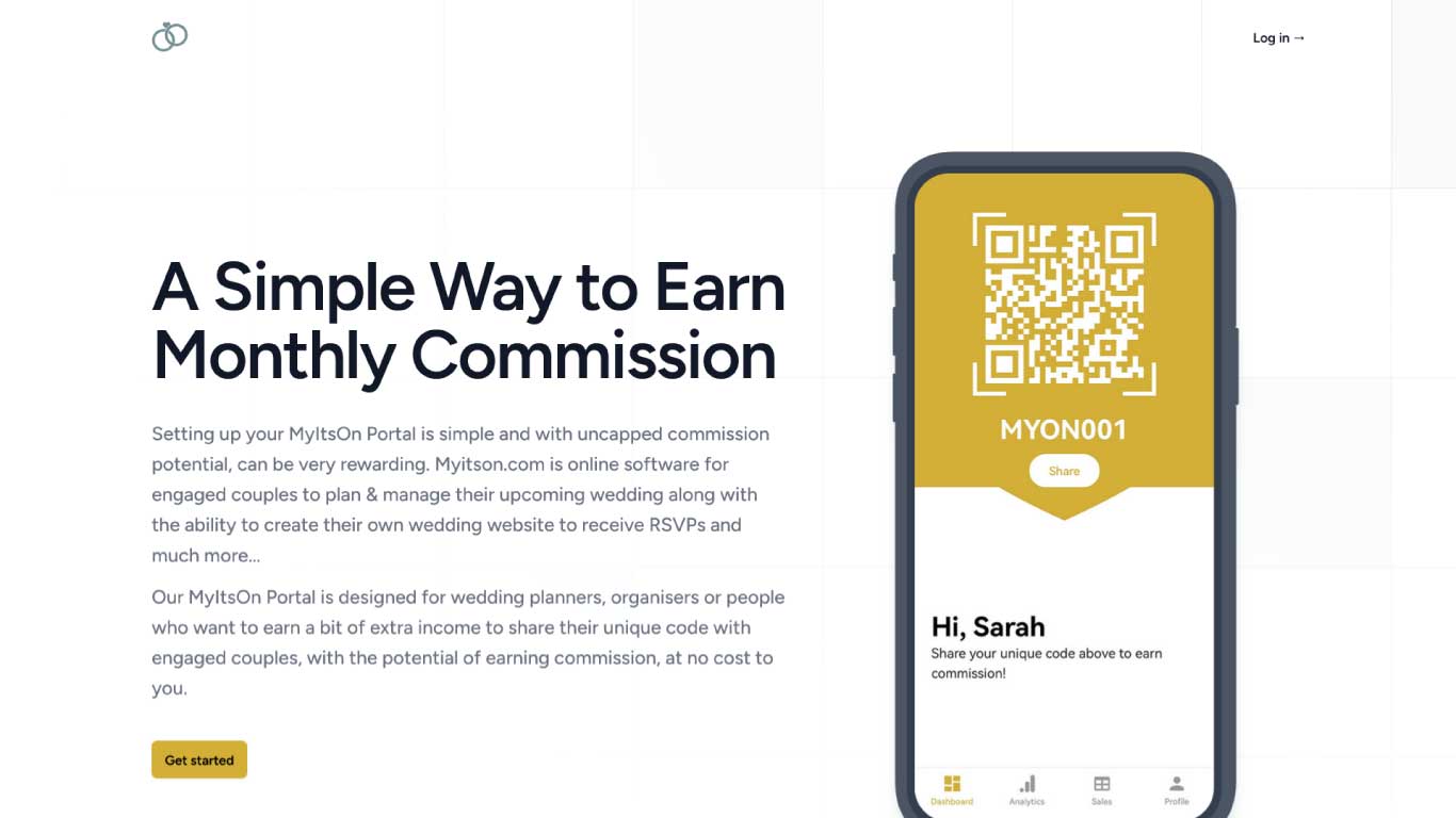 myitson Portal homepage hero